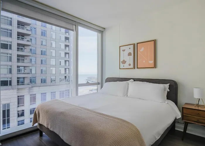 Apartamento Blueground Streeterville Rooftop Pool Nr Pier Chi-1124