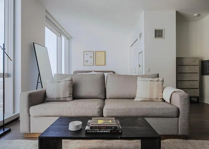 Apartamento Blueground Streeterville Rooftop Pool Nr Pier Chi-1124