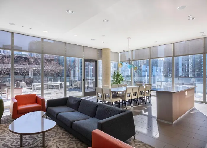 Apartamento Blueground Streeterville Rooftop Pool Nr Pier Chi-1124