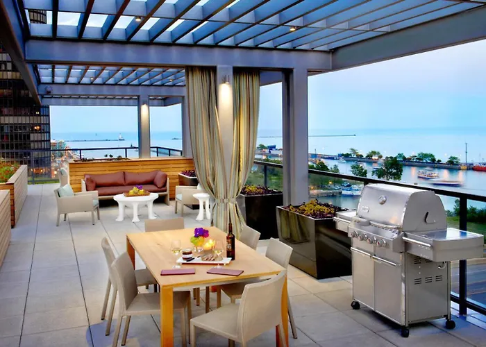 Blueground Streeterville Rooftop Pool Nr Pier Chi-1124 Apartamento *