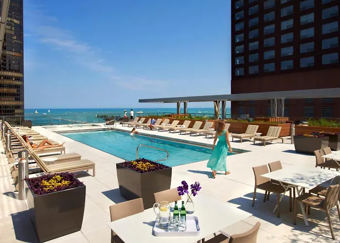 Blueground Streeterville Rooftop Pool Nr Pier Chi-1124 Apartamento
